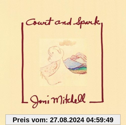 Court and Spark von Joni Mitchell