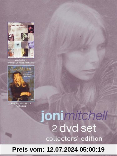 Joni Mitchell - Painting with Words and Music / Life Story [Collector's Edition] [2 DVDs] von Joni Mitchell