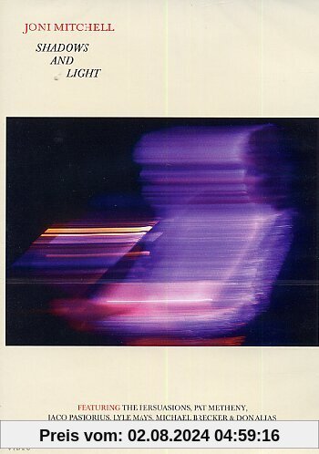 Joni Mitchell - Shadows and Light von Joni Mitchell