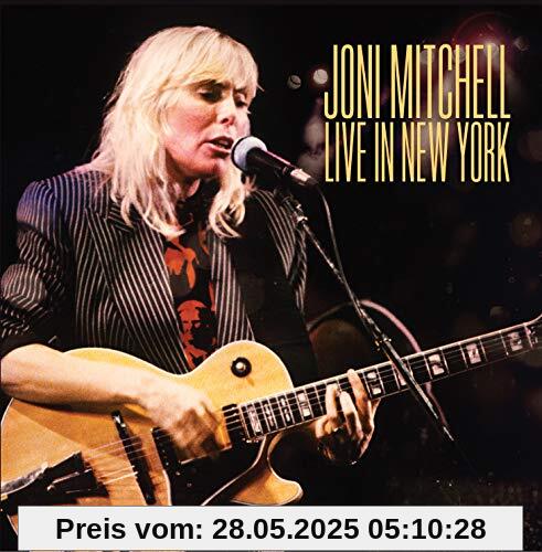 Live In New York von Joni Mitchell