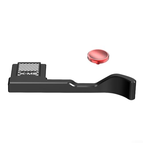 Komfortgriff für Fujifilm XM5, gummiertes Silikon-Pad für sichere Handhabung, Schwarz Komfortgriff für Fujifilm XM5, gummiertes Silikon-Pad für sichere Handhabung, Schwarz von Jonikuper