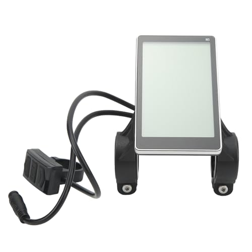 Fahrradcomputer, M5 LCD Display Electric Scooter Display Panel Screen Bike Power Messgerät Universal Electric Modification Zubehör Bike Tachometer für Elektrofahrräder, Roller von Jonlaki