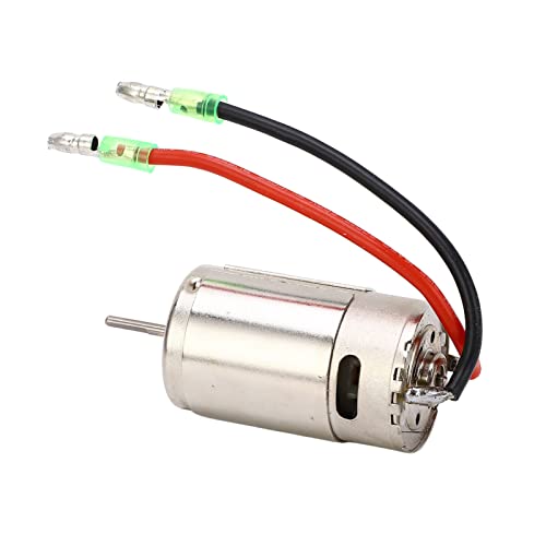 High Drehmoment Universal 390 Gebürstetem Motor für 1/16 1/18 RC -Autos mit Effizienter Wärmeabteilung und Einfache Installation für RC -Fahrzeuge von Jonlaki