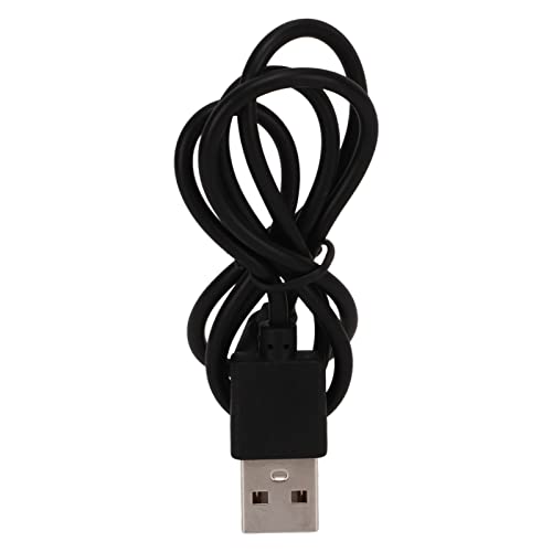 Ladegerät 2 Pin, 2 Pins Watch Ladegerät Magnetische Synchronisierung Watch Ladegerät Tragbare Smartwatch USB -Ladekabel Schwarz (2,8–9 mm) von Jonlaki