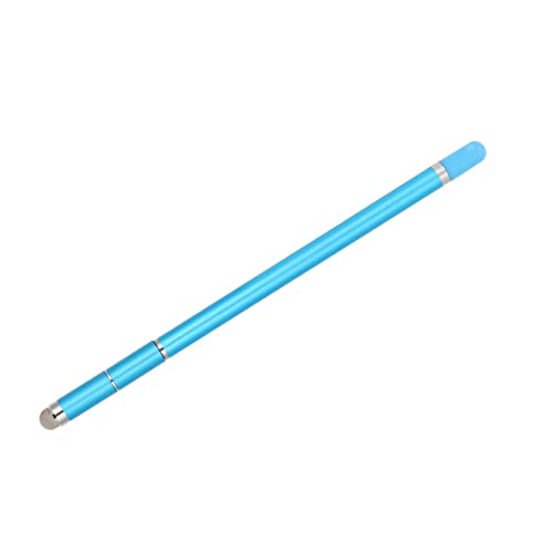Stylus Stift für Touchscreen, Touchscreen -Stift Stifte Stifte für Touchbildschirme Tragen Resistente Faser -Nib -Mobiltelefon Tablet Stylus Stift 4 in 1 Malerei Handschriftkapazitive Stylus (Black) von Jonlaki