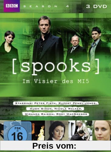Spooks - Im Visier des MI5 (Season 4) [3 DVDs] von Jonny Campbell