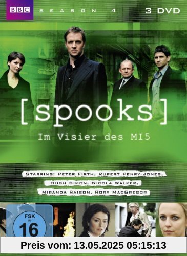 Spooks - Im Visier des MI5 (Season 4) [3 DVDs] von Jonny Campbell