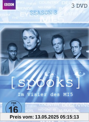 Spooks: Im Visier des MI5 - Season 3 [3 DVDs] von Jonny Campbell