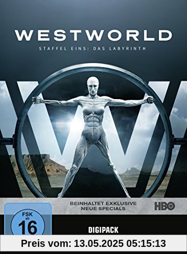 Westworld Staffel 1: Das Labyrinth [3 DVDs] von Jonny Campbell