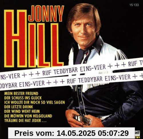 Jonny Hill-Ruf Teddybär 1-4 Jonny Hill-Ruf Teddybär 1-4 von Jonny Hill