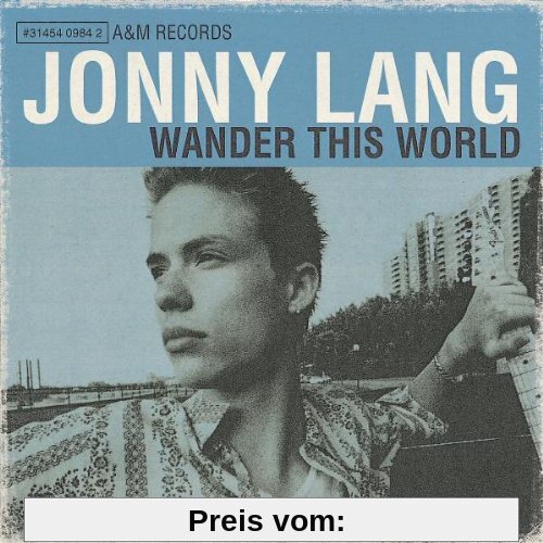 Wander This World von Jonny Lang