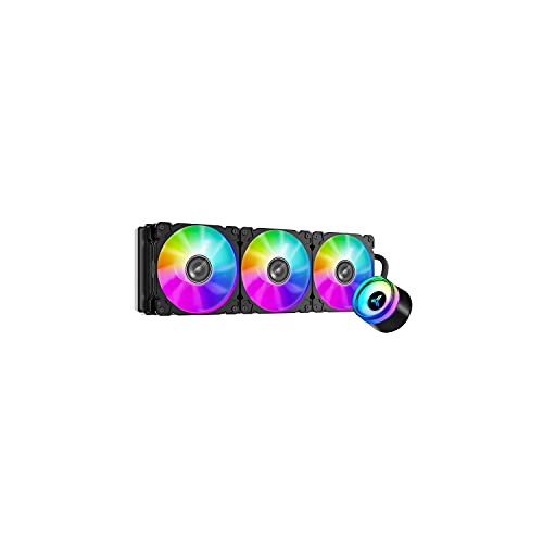 Complete water cooling Jonsbo ANGELEYES TW2-360 Pro COLOR RGB - 360mm von Jonsbo