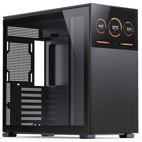 JONSBO D41 Screen ATX Gehäuse, gehärtetes Glas, Schwarz JONSBO D41 Screen ATX Gehäuse, gehärtetes Glas, Schwarz von Jonsbo