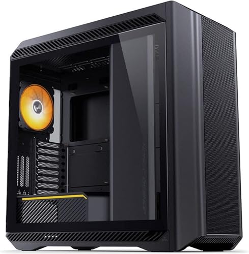 JONSBO D500 E-ATX Big-Tower Gehäuse, Tempered Glass - Schwarz JONSBO D500 E-ATX Big-Tower Gehäuse, Tempered Glass - Schwarz von Jonsbo