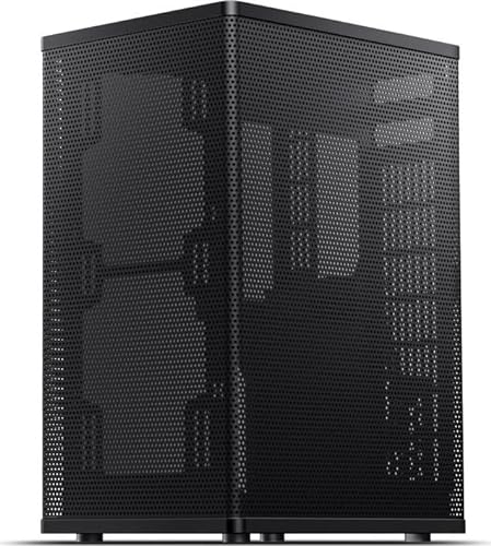 JONSBO VR3 Mini-ITX Gehäuse, PCI-E 4.0 - schwarz von Jonsbo
