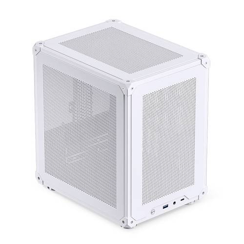 Jonsbo C6 White Micro-Tower PC-Gehäuse, Gaming-Gehäuse Weiß von Jonsbo