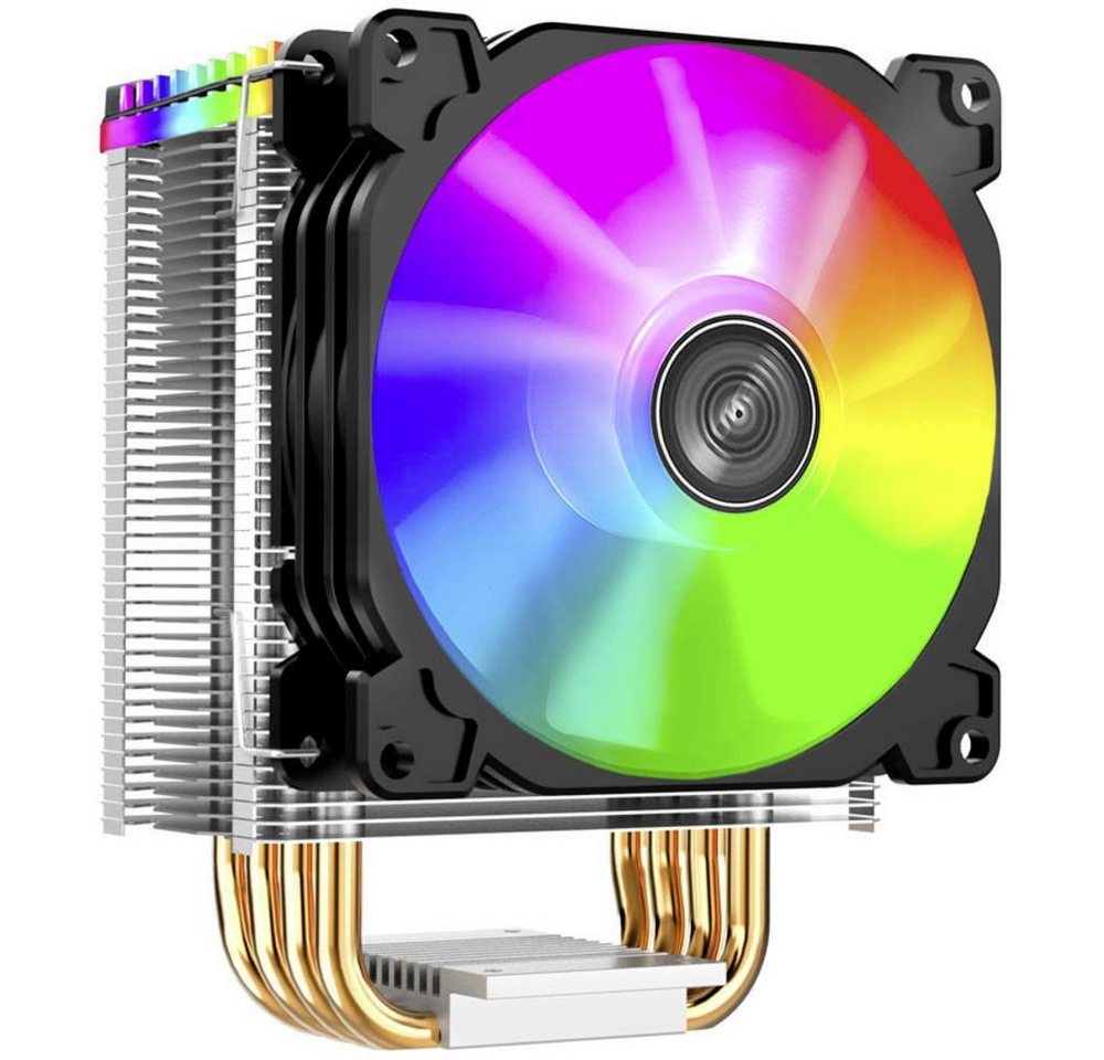 Jonsbo CPU Kühler CPU-Kühler, ARGB - 92mm, Heatpipe, inkl. LED-Beleuchtung Jonsbo CPU Kühler CPU-Kühler, ARGB - 92mm, Heatpipe, inkl. LED-Beleuchtung von Jonsbo