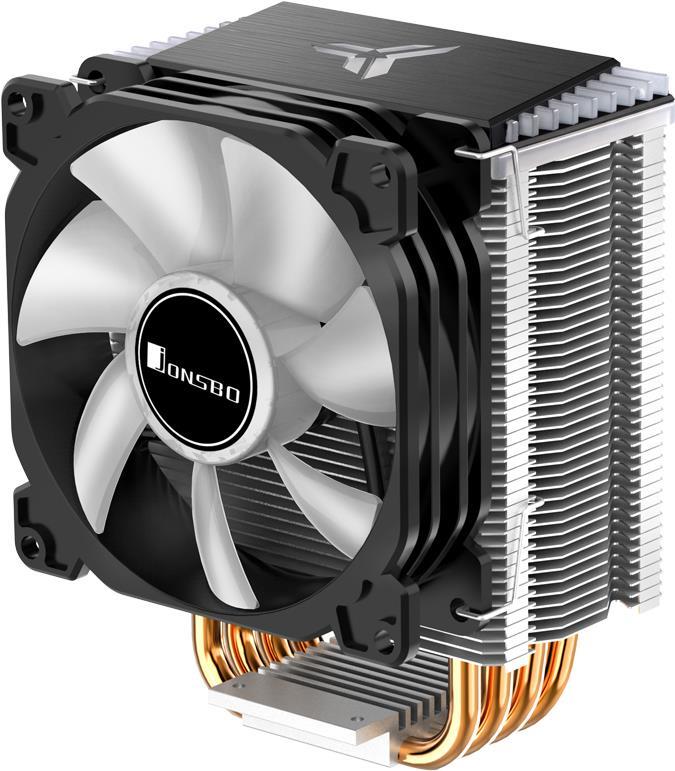Jonsbo CR-1400 Computer Kühlkomponente Prozessor Kühler 9,2 cm Schwarz (CR-1400) von Jonsbo