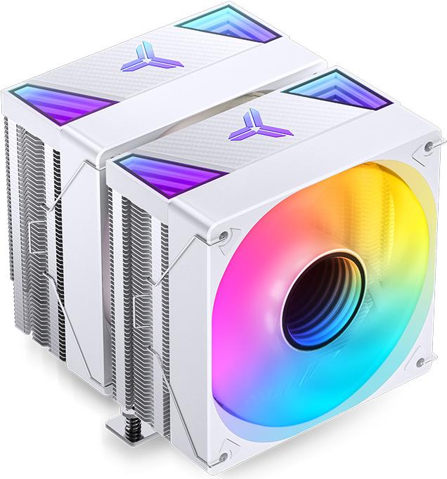 Jonsbo CR-3000 ARGB White Prozessor Ventilator 12 cm Weiß 1 Stück(e) (CR-3000 ARGB WHITE) von Jonsbo