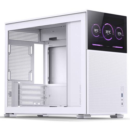 Jonsbo D31 MESH Screen Micro-Tower PC-Gehäuse Weiß von Jonsbo