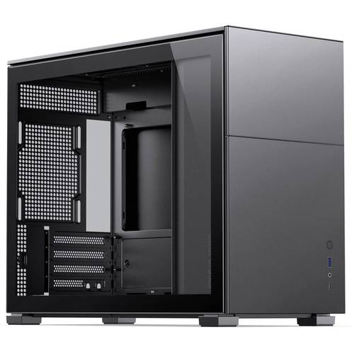 Jonsbo D31 Micro-Tower PC-Gehäuse Schwarz von Jonsbo