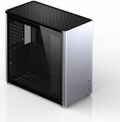 Jonsbo D40 ATX Gehäuse, Tempered Glass - silber (D40 silver) von Jonsbo