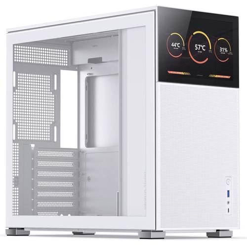 Jonsbo D41 MESH Screen PC-Gehäuse Weiß von Jonsbo