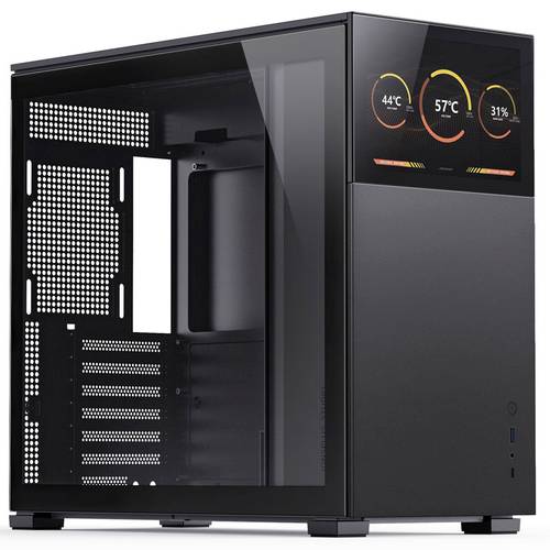 Jonsbo D41 Screen Midi-Tower PC-Gehäuse Schwarz Jonsbo D41 Screen Midi-Tower PC-Gehäuse Schwarz von Jonsbo