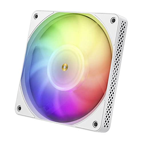 Jonsbo HF1215 Slim PWM Lüfter, ARGB, 120mm - weiß von Jonsbo