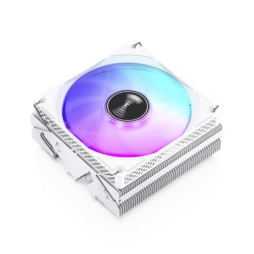 Jonsbo HX4170D CPU-Kühler, RGB, 92mm - weiß CPU-Kühler mit Lüfter von Jonsbo