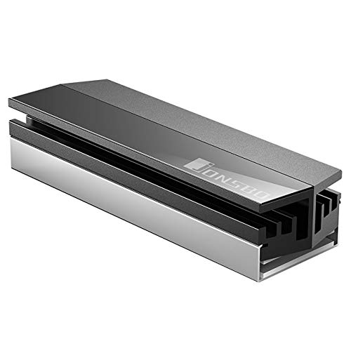 Jonsbo M2 Kühler, grau, geeignet für M.2 2280 SSD von Jonsbo
