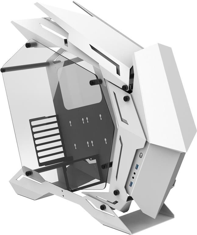 Jonsbo MOD3 - PC - Weiß - ATX - EATX - ITX - micro ATX - Aluminium - Gaming - 17 cm (MOD3 WHITE) von Jonsbo