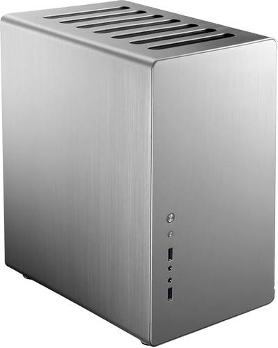 Jonsbo RM2 SILVER Midi-Tower PC-Gehäuse Silber von Jonsbo