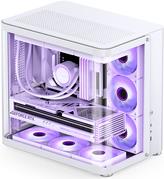 Jonsbo TK-2 2.0 Midi-Tower Tempered Glass - weiß - Midi/Minitower - ATX (TK-2 WHITE) von Jonsbo