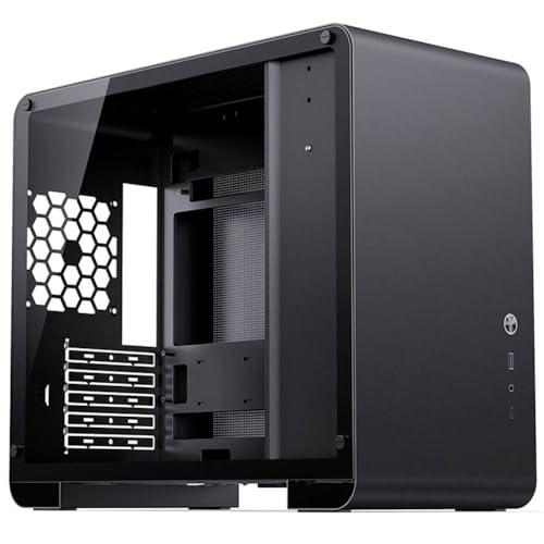 Jonsbo U4 Mini, Micro-ATX, gehärtetes Glas - Schwarz Jonsbo U4 Mini, Micro-ATX, gehärtetes Glas - Schwarz von Jonsbo