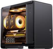 Jonsbo U4 Mini Micro-ATX-Gehäuse, Tempered Glass - schwarz (U4 MINI BLACK) von Jonsbo