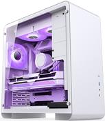 Jonsbo U4 Pro Midi-Tower, Tempered Glass - weiß (U4 PRO WHITE) von Jonsbo
