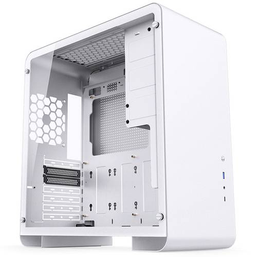 Jonsbo U4 Pro Midi-Tower, Tempered Glass - weiß Midi-Tower Gehäuse, Gaming-Gehäuse, PC-Gehäuse Weiß von Jonsbo