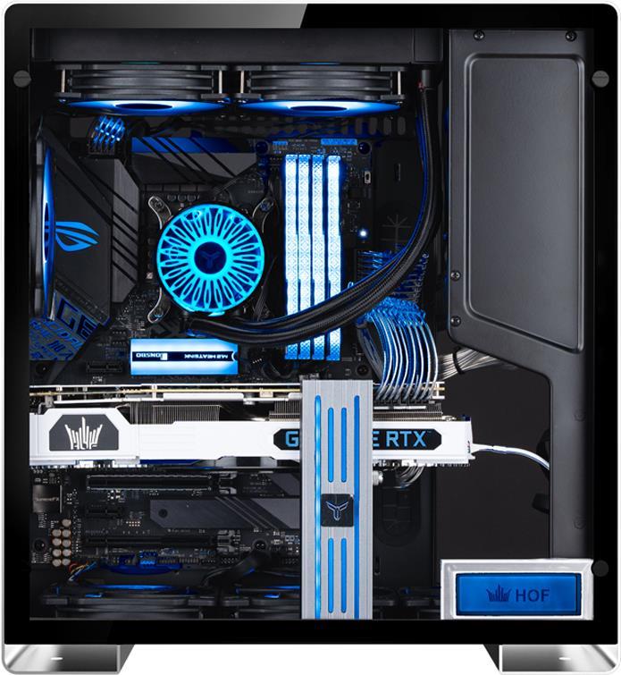 Jonsbo U5 - PC - Silber - ATX - ITX - micro ATX - Aluminium - Stahl - 16 cm - 35 cm (U5 SILVER) von Jonsbo