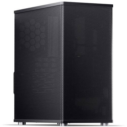 Jonsbo VR4 ATX-Gehäuse - schwarz Midi-Tower PC-Gehäuse, Gaming-Gehäuse Schwarz von Jonsbo