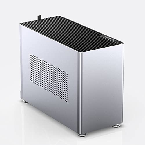 Jonsplus i100 Pro Mini-ITX Gehäuse - Silber Jonsplus i100 Pro Mini-ITX Gehäuse - Silber von Jonsplus