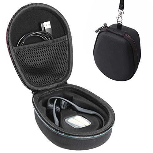 Joogee Hartschalen-Schutzhülle, kompatibel mit AfterShokz Trekz Air/Aeropex/Titanium Mini Open Ear Wireless Bone Conduction Kopfhörer AS650 / AS800, Aufbewahrungsbox für Ladekabel, Schwarz (nur Hülle) Joogee Hartschalen-Schutzhülle, kompatibel mit AfterShokz Trekz Air/Aeropex/Titanium Mini Open Ear Wireless Bone Conduction Kopfhörer AS650 / AS800, Aufbewahrungsbox für Ladekabel, Schwarz (nur Hülle) von Joogee