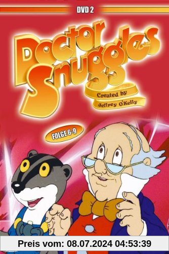 Dr. Snuggles DVD 2 (Episoden 06-09) von Joop Visch