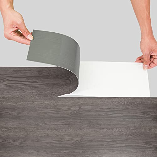 Jopassy PVC Bodenbelag Selbstklebend Vinylboden ca. 3 m² 21 Fliesen Rutschfest Wasserfest Bodenfliesen 91.5x15.2cm Laminat Dielen Vinyl-Fliesen für Fußbodenheizung Night Oak Jopassy PVC Bodenbelag Selbstklebend Vinylboden ca. 3 m² 21 Fliesen Rutschfest Wasserfest Bodenfliesen 91.5x15.2cm Laminat Dielen Vinyl-Fliesen für Fußbodenheizung Night Oak von Jopassy