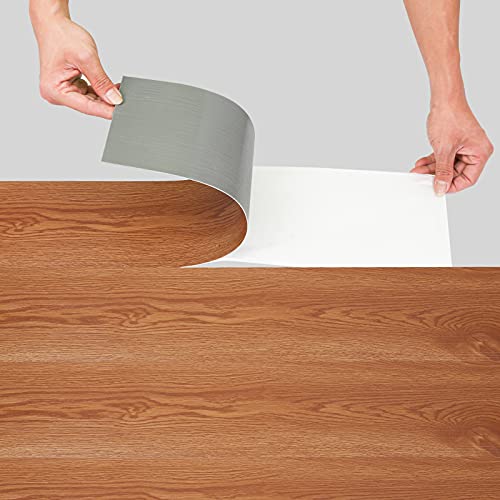 Jopassy PVC Bodenbelag Selbstklebend Vinylboden ca. 4 m² 28 Fliesen Rutschfest Wasserfest Bodenfliesen 91.5x15.2cm Laminat Dielen Vinyl-Fliesen für Fußbodenheizung Classic Warm Oak Jopassy PVC Bodenbelag Selbstklebend Vinylboden ca. 4 m² 28 Fliesen Rutschfest Wasserfest Bodenfliesen 91.5x15.2cm Laminat Dielen Vinyl-Fliesen für Fußbodenheizung Classic Warm Oak von Jopassy