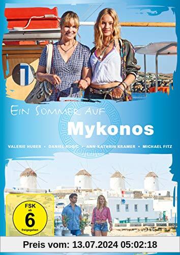 Ein Sommer auf Mykonos von Jophi Ries