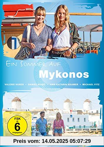 Ein Sommer auf Mykonos Ein Sommer auf Mykonos von Jophi Ries