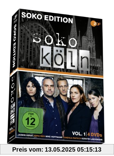 Soko Edition - Soko Köln, Vol. 1 [4 DVDs] von Jophi Ries