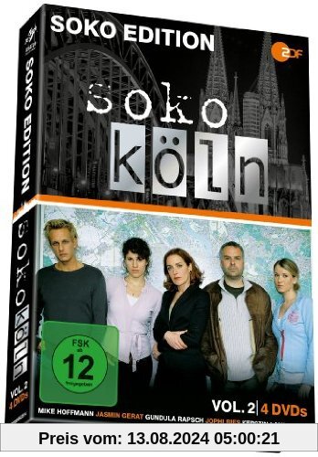 Soko Edition - Soko Köln, Vol. 2 [4 DVDs] von Jophi Ries