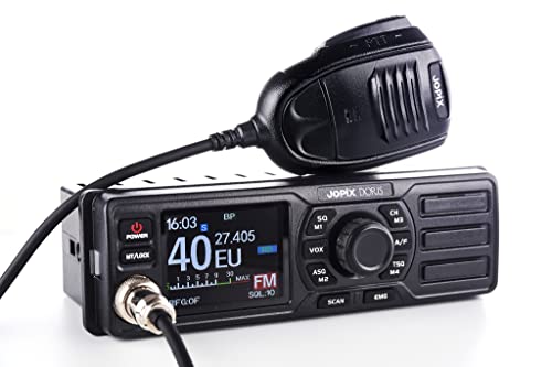 CB radio station JOPIX Doris 40CH, AM/FM, 4W, ASQ, Roger Beep, VOX, 12-24V von Jopix